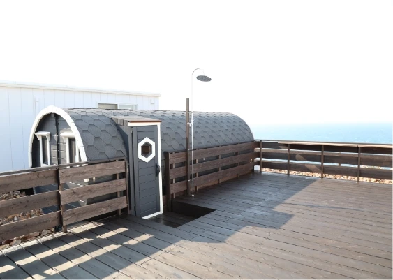 バレルサウナ(060)