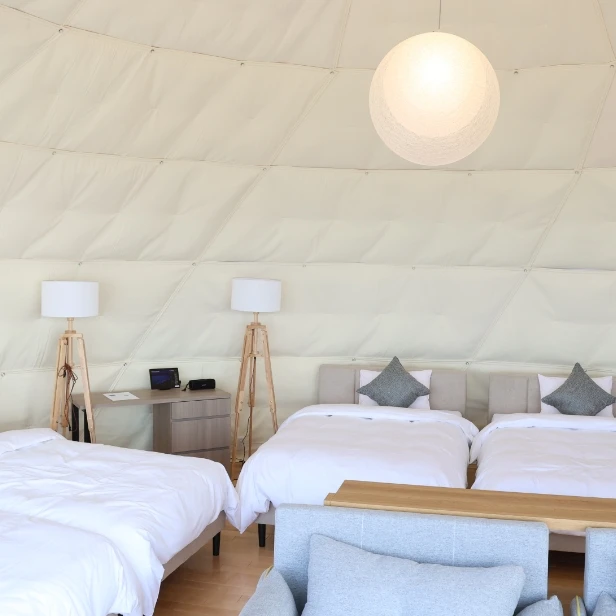 清潔感のある客室