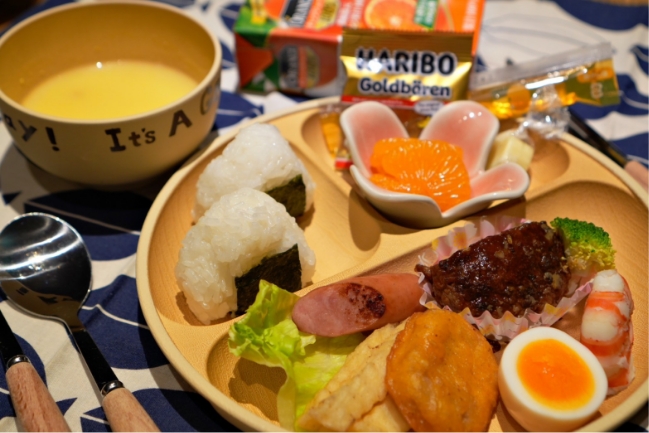 お子様用のお食事
