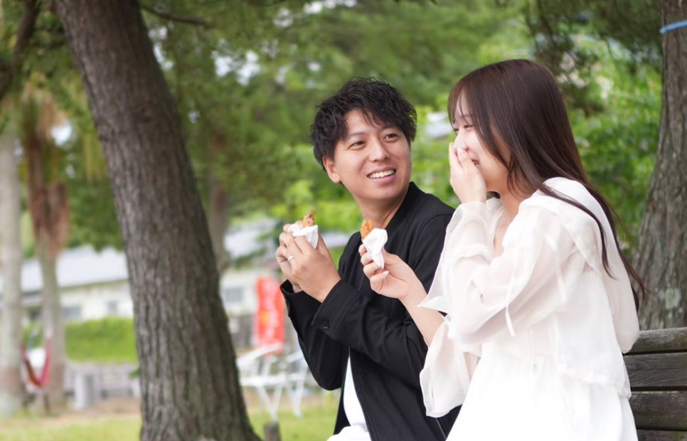 小夜島/カフェでランチ