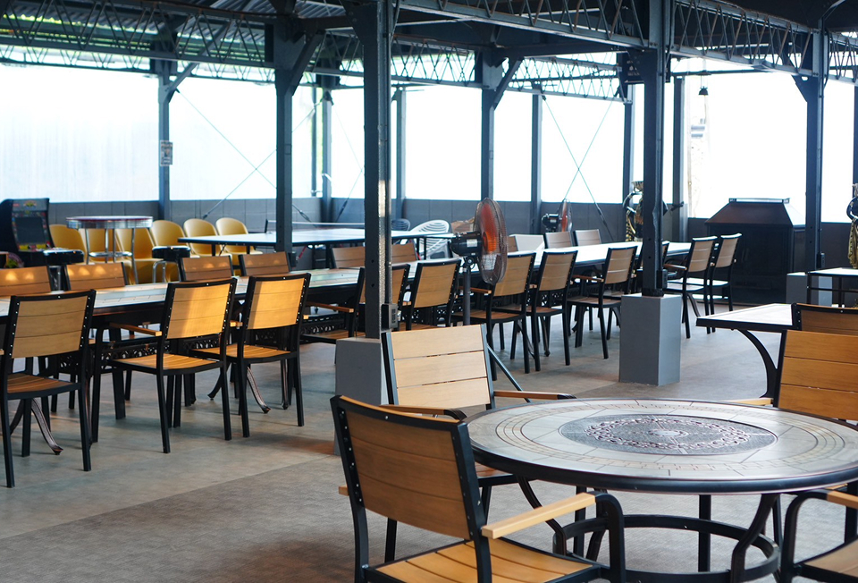 ブラボーカフェでランチ