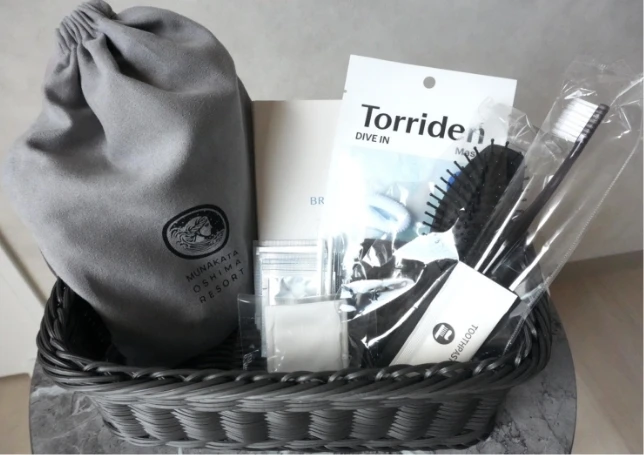 女性用アメニティ