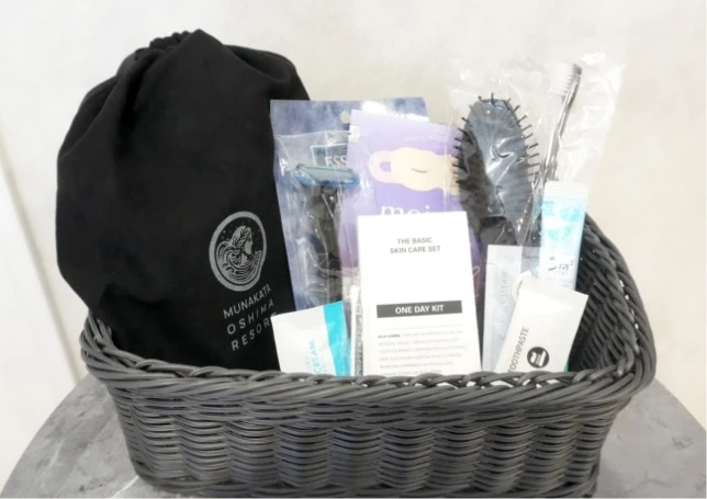 男性用アメニティ