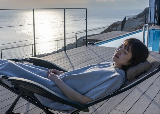 サウナ＆オーシャンビュー外気浴