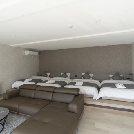 高級感のある室内