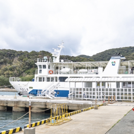 神湊から大島へ