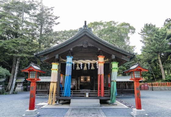 宗像大社中津宮
