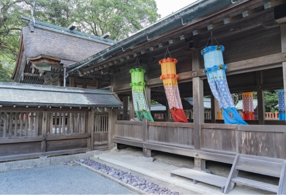 宗像大社中津宮